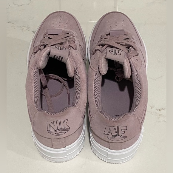 Nike Air Force 1 Pixel Plum Fog Women’s Size 10 New Without Box - Picture 13 of 15